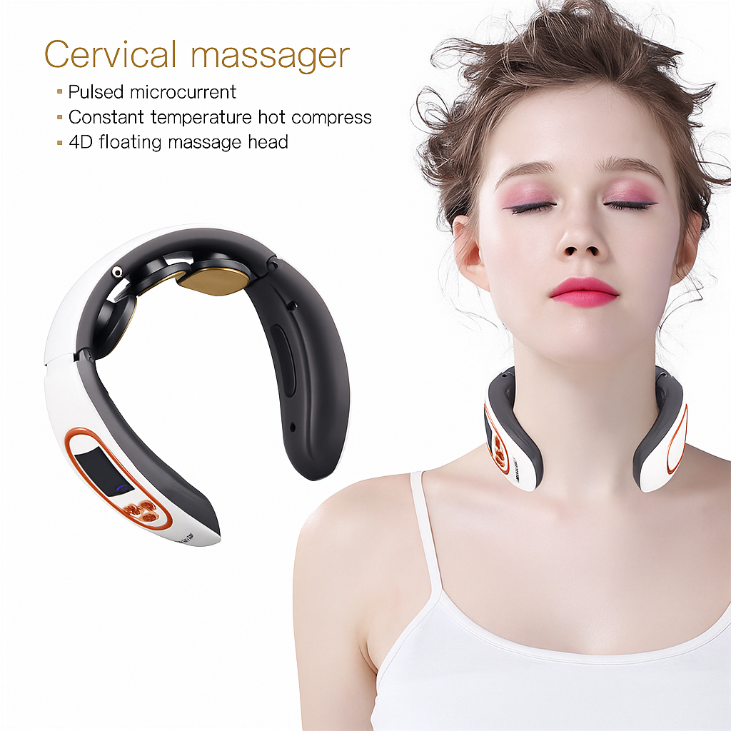 Massager for neck and back