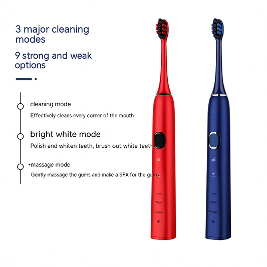 Electric toothbrush 3D