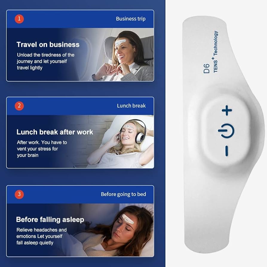 Instrument for migraine, insomnia and depression