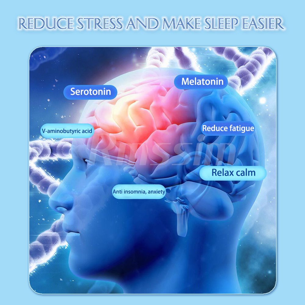 Instrument for migraine, insomnia and depression