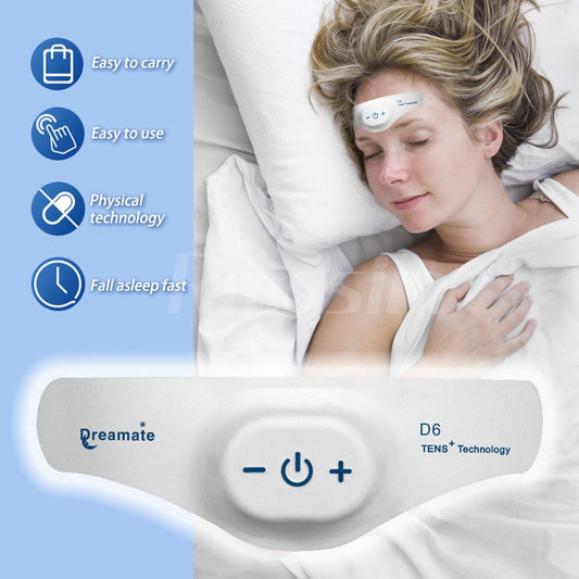 Instrument for migraine, insomnia and depression