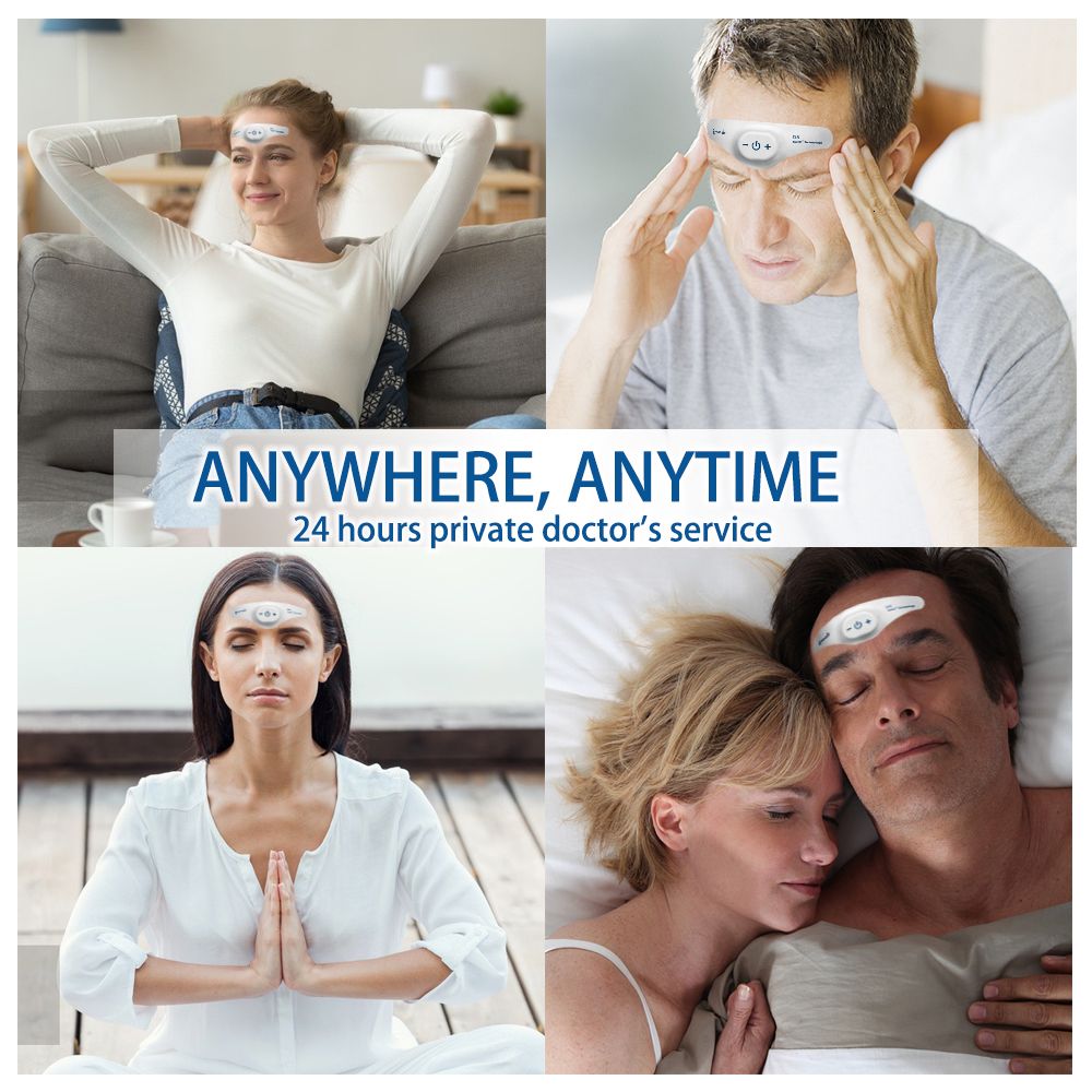 Instrument for migraine, insomnia and depression