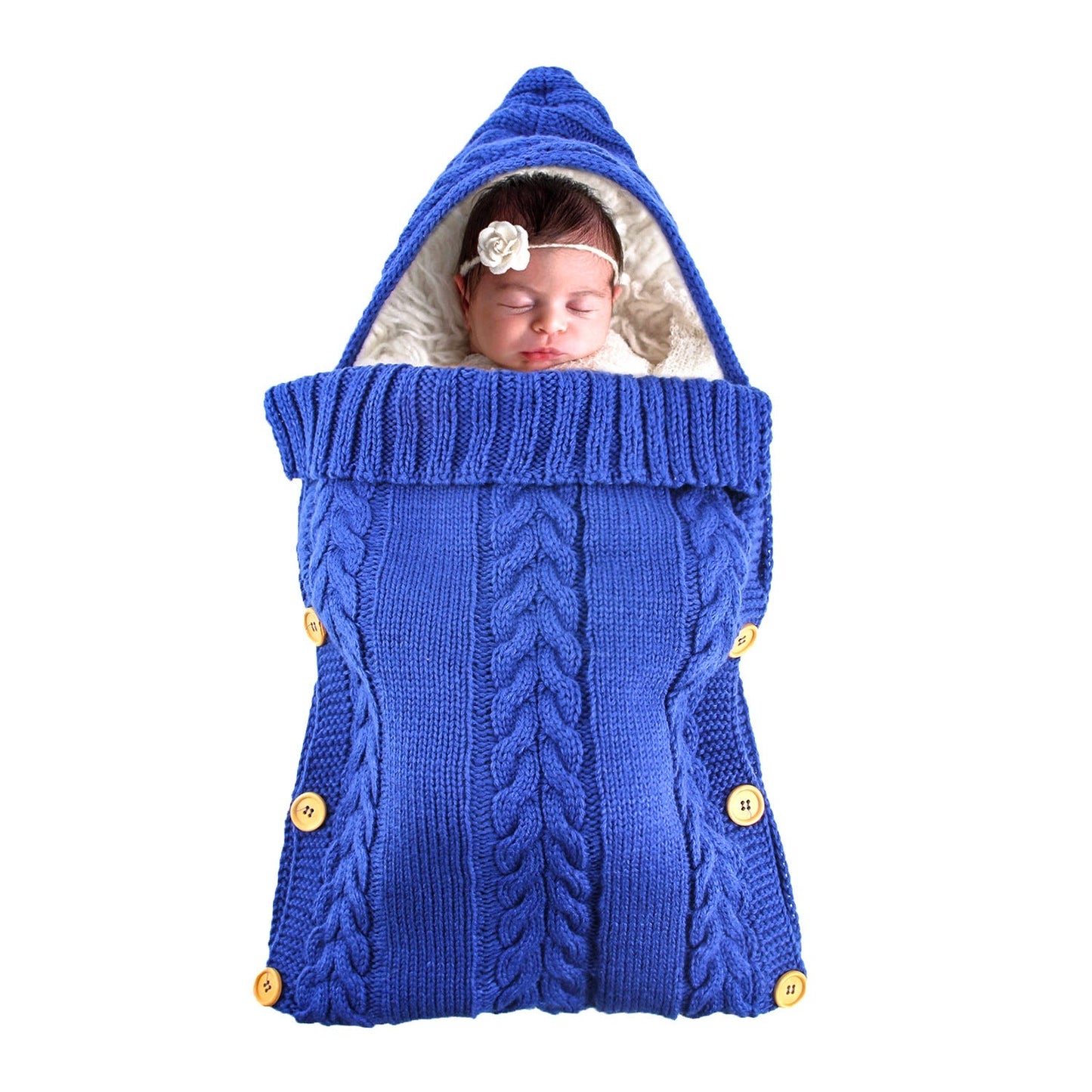 Warm sleeping bag for baby