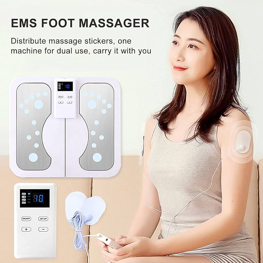 Electric foot massager