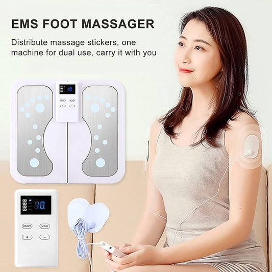 Electric foot massager