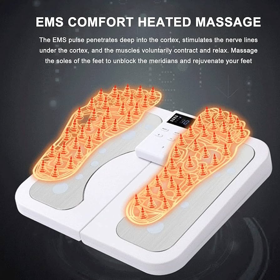 Electric foot massager