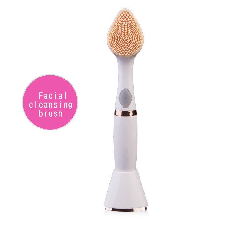 Multifunctional face wash brush