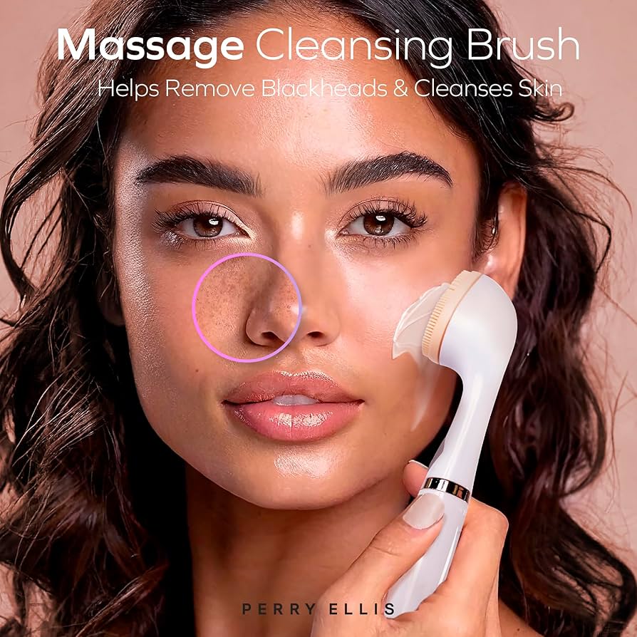 Multifunctional face wash brush