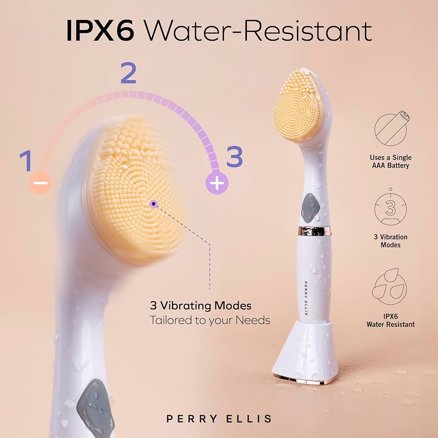 Multifunctional face wash brush