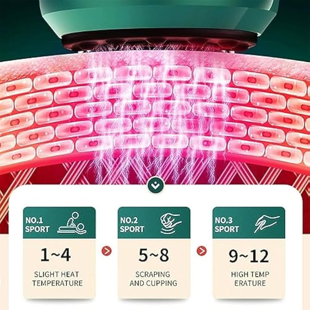 Anti-cellulite suction machine