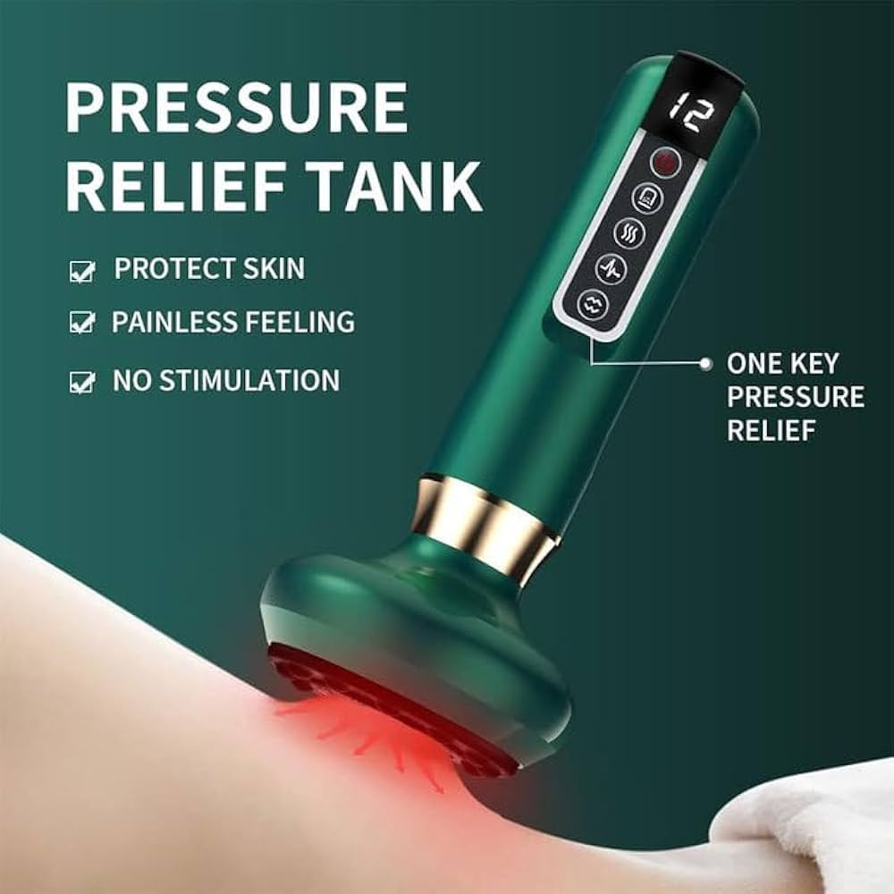 Anti-cellulite suction machine