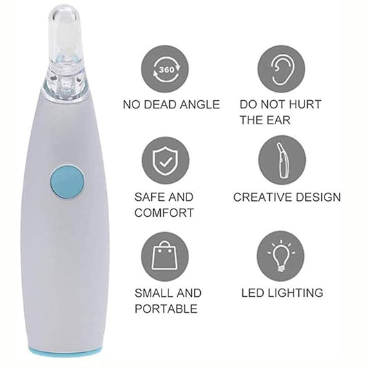 Rotating Earwax Vacuum Cleaner