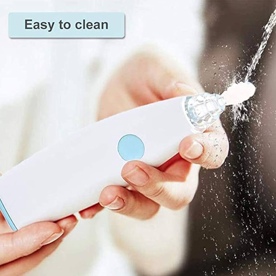 Rotating Earwax Vacuum Cleaner