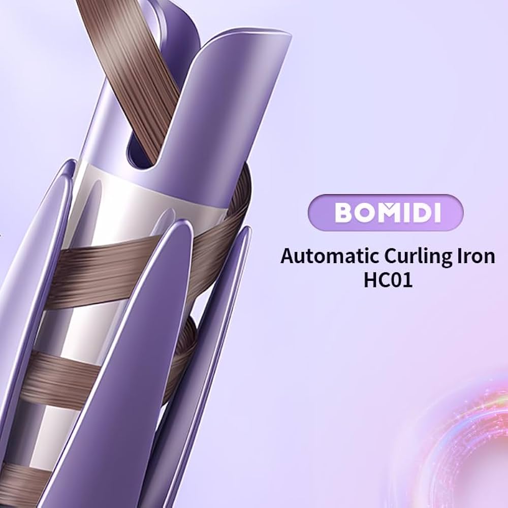 Automatic curling iron