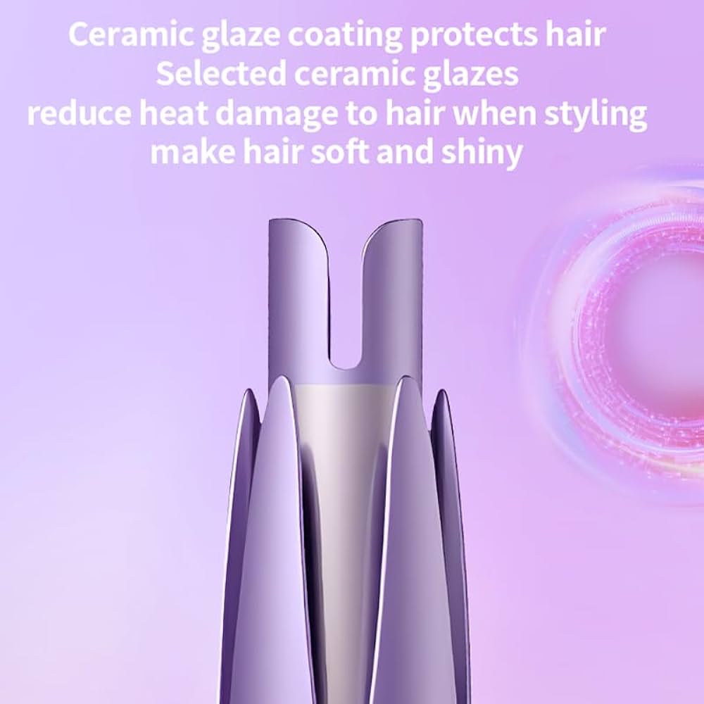 Automatic curling iron