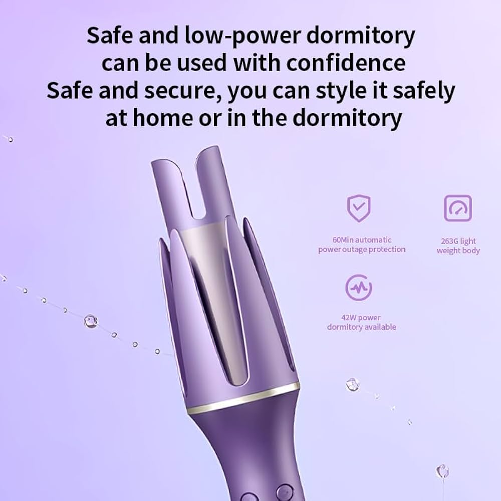 Automatic curling iron