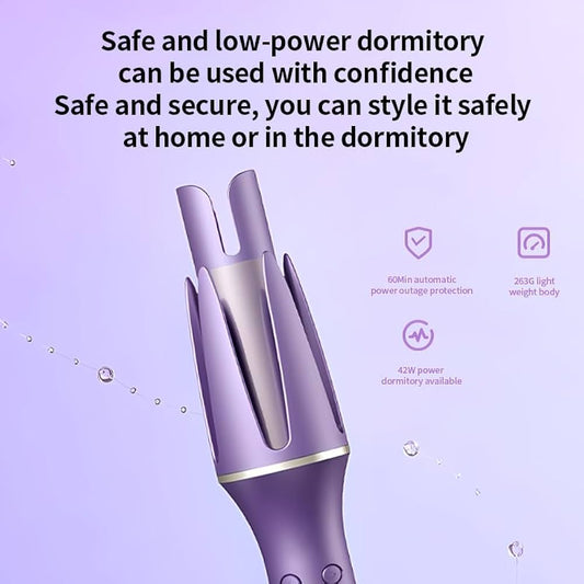 Automatic curling iron
