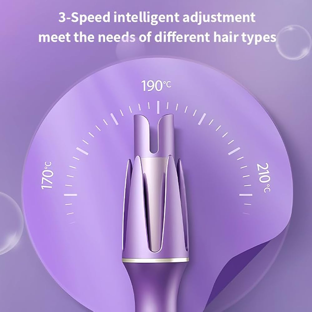 Automatic curling iron