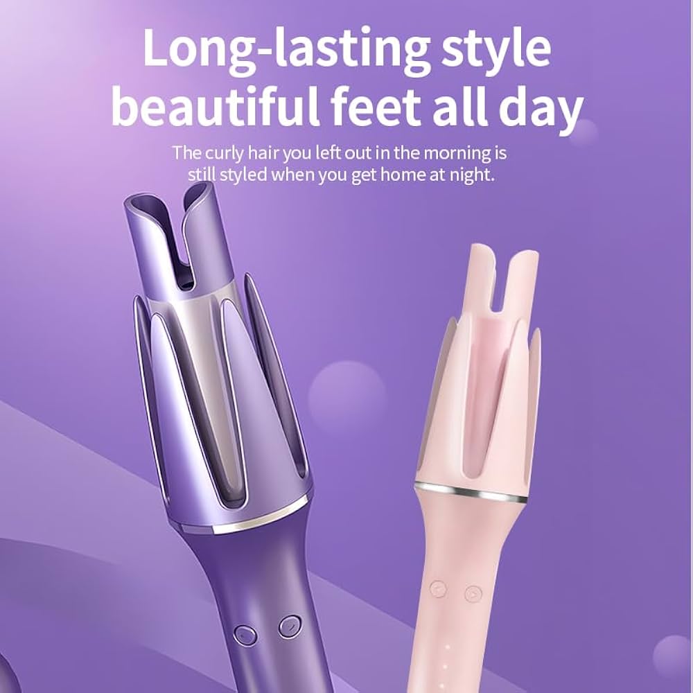 Automatic curling iron