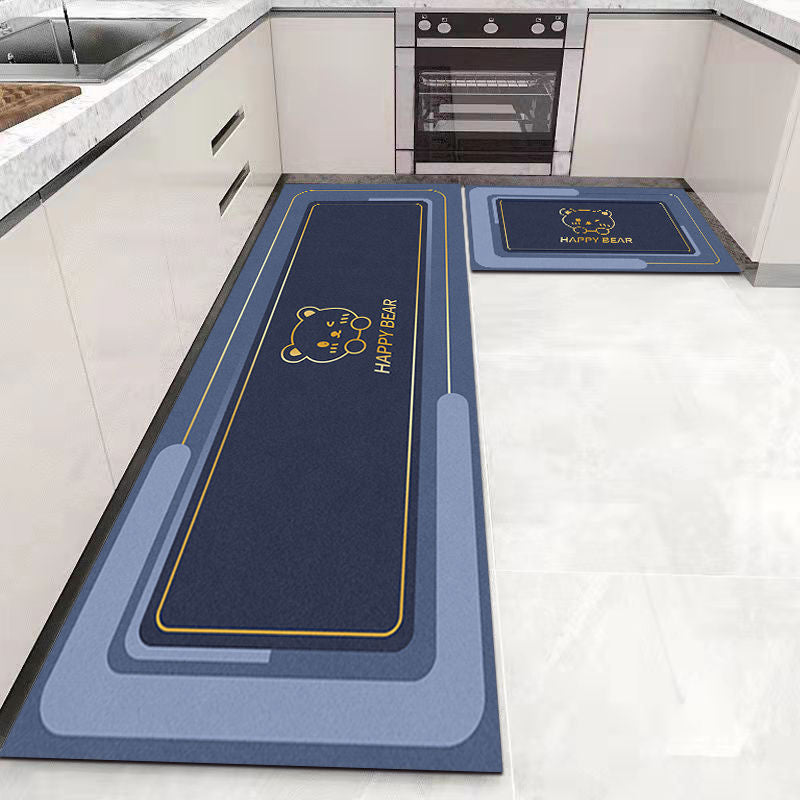 Kitchen carpet absorbent anti-slip
