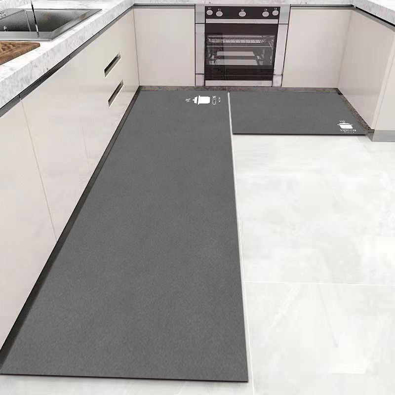 Kitchen carpet absorbent anti-slip