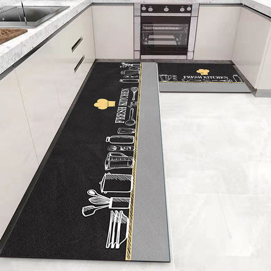 Kitchen carpet absorbent anti-slip