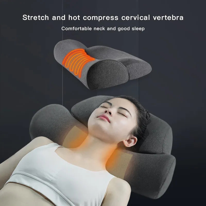Orthopedic sleep pillows for cervical spine
