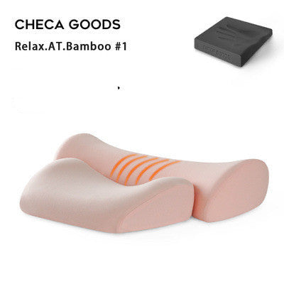 Orthopedic sleep pillows for cervical spine