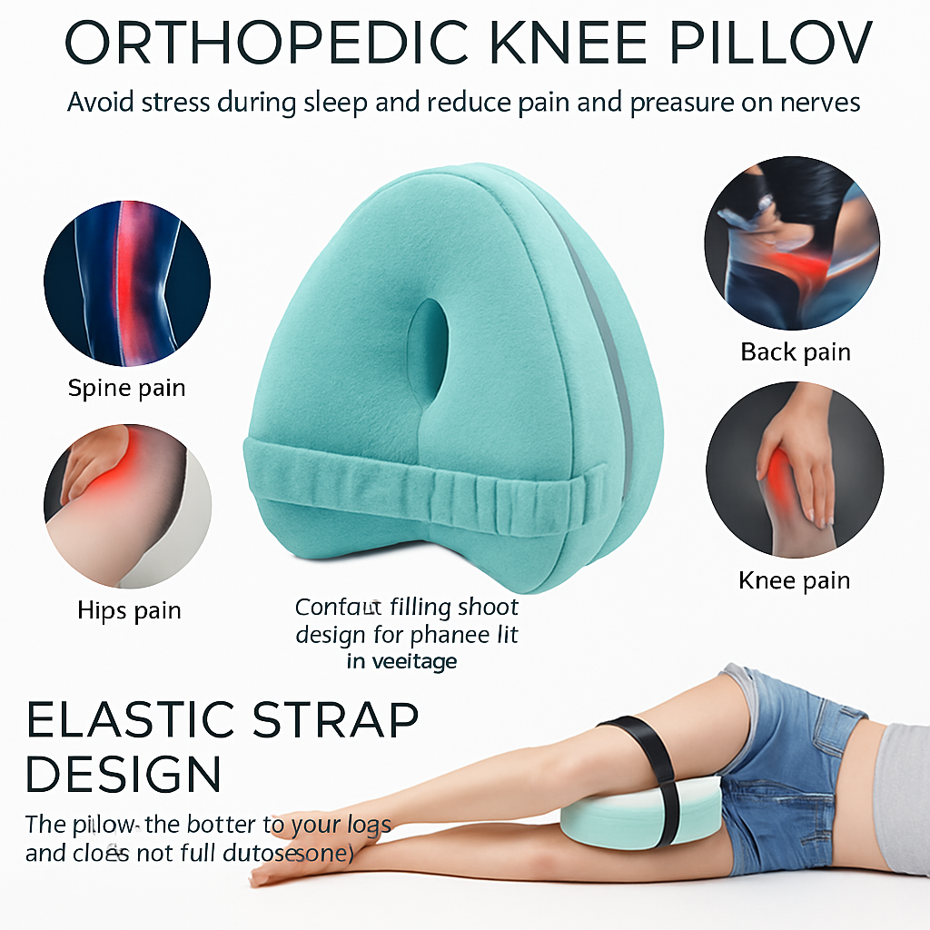 Orthopedic leg pillow