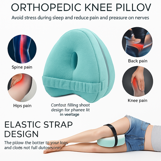 Orthopedic leg pillow