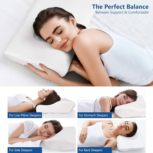 Orthopedic pillow neck pain