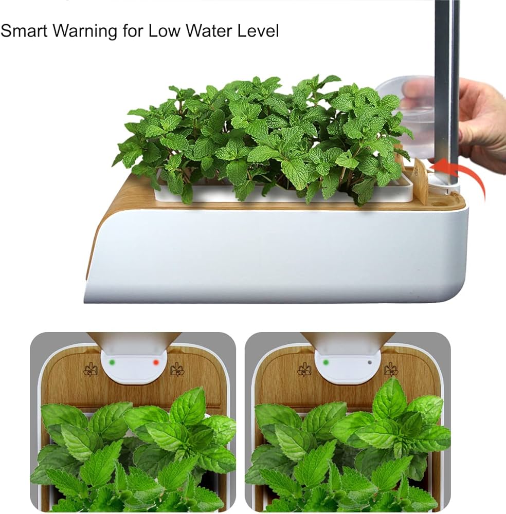 Growing system for indoor