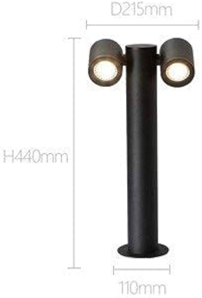 Waterproof garden light