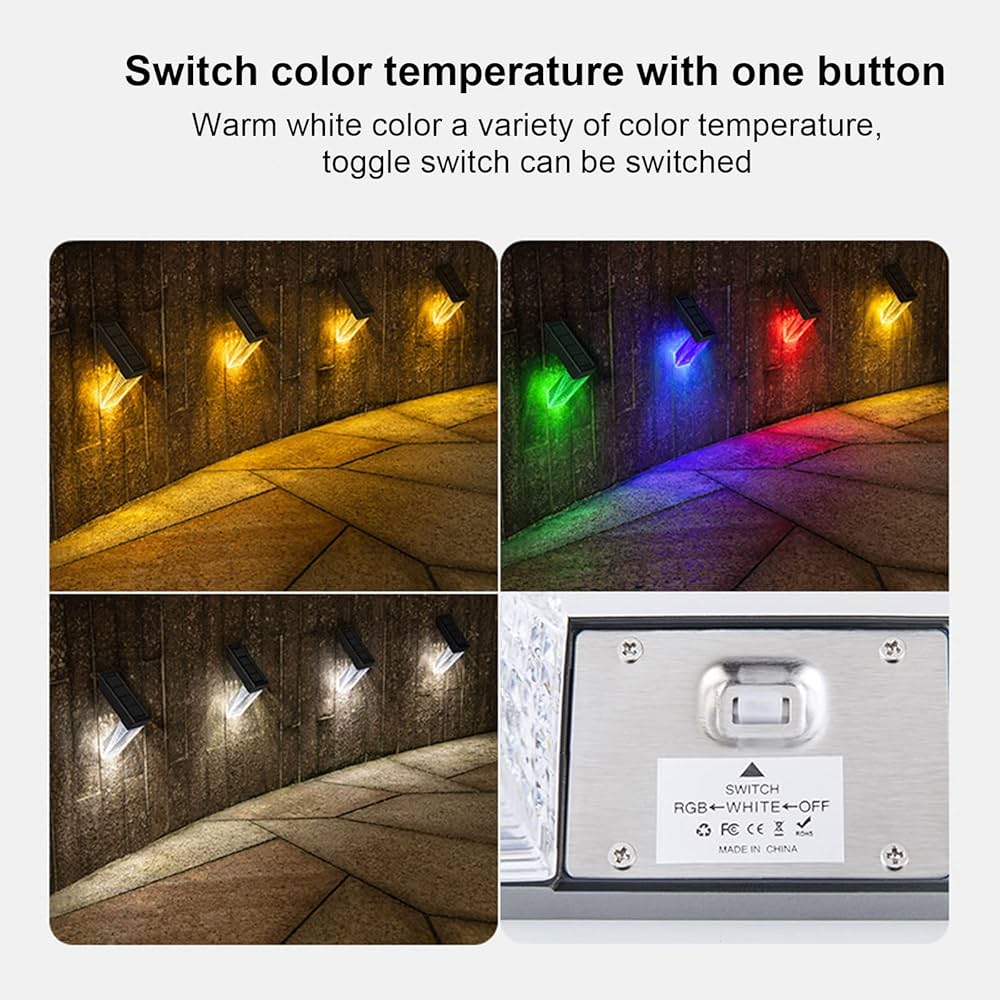 Waterproof deck light with LED solar