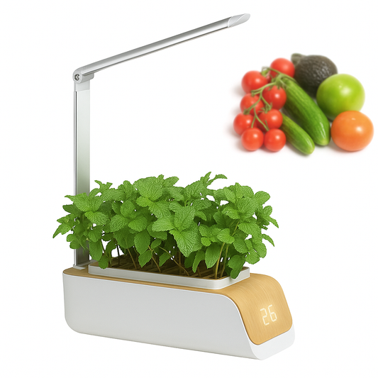 Growing system for indoor