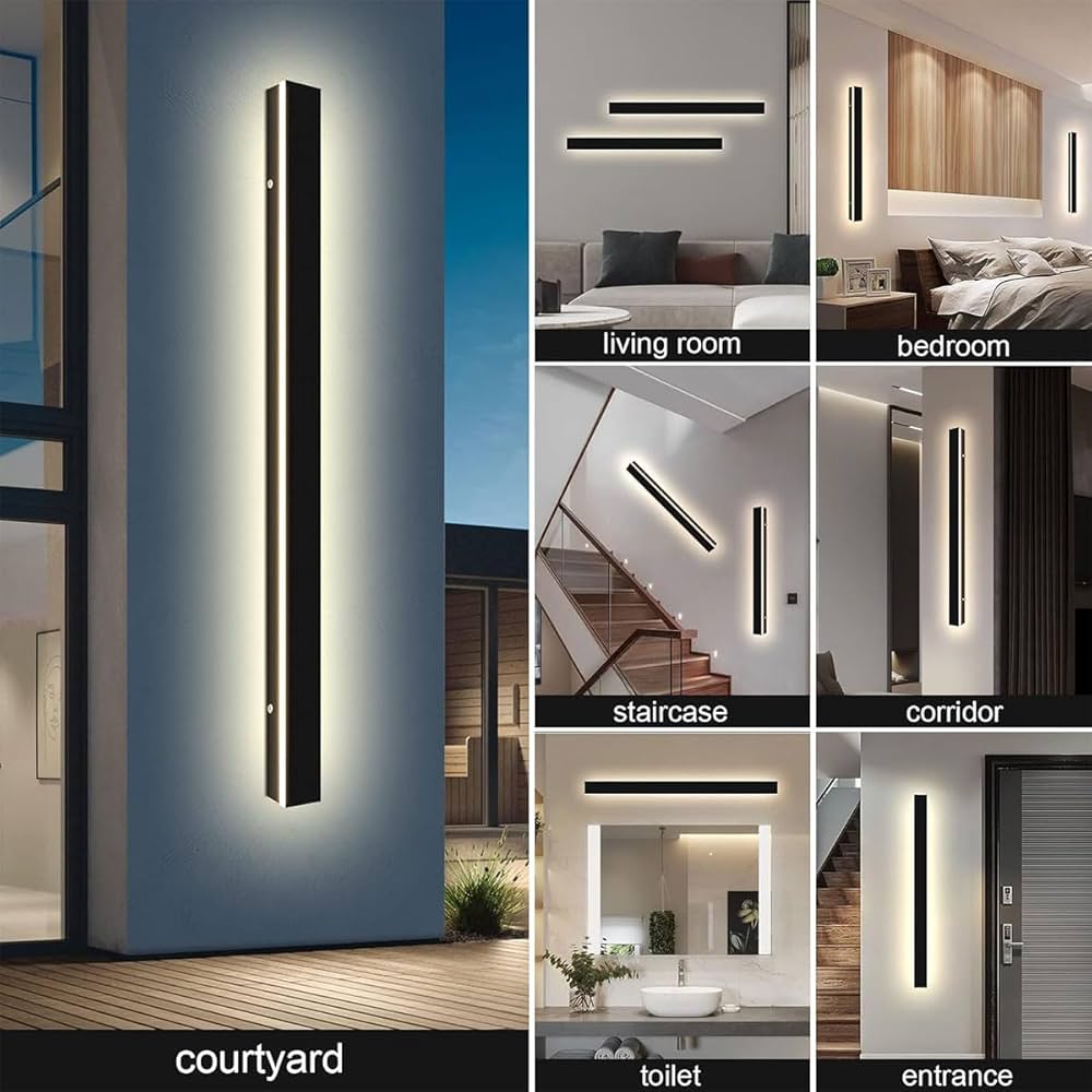 Light lines for outdoor and indoor