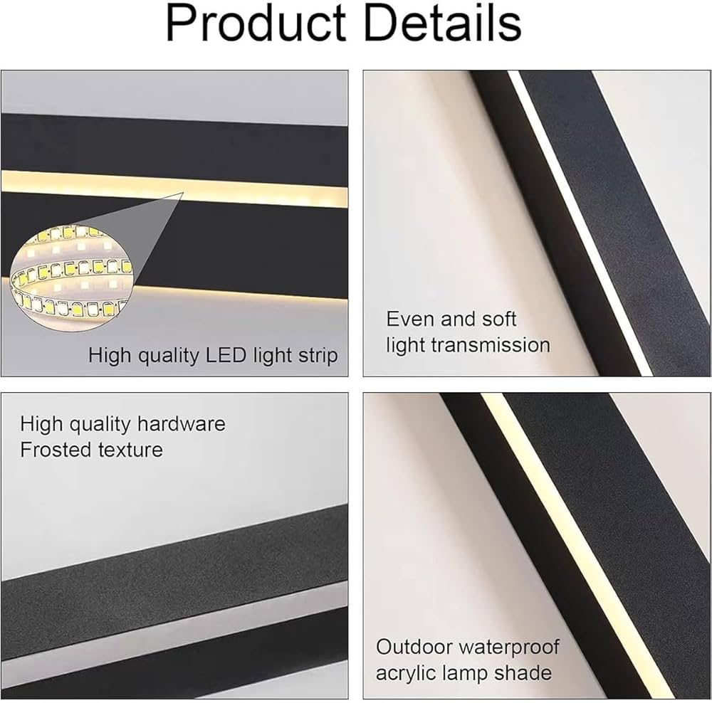 Light lines for outdoor and indoor