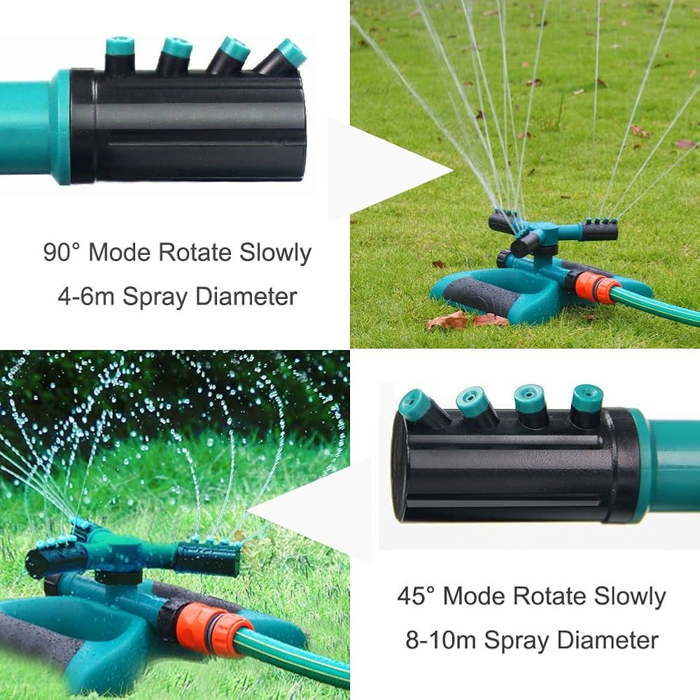 Automatic sprinkler for garden