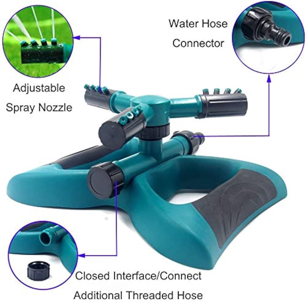 Automatic sprinkler for garden