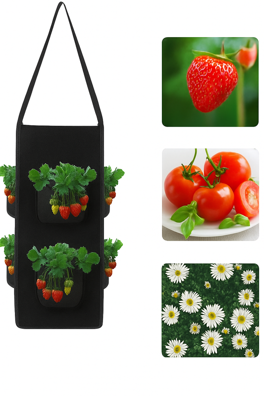 Planting bag for vegetables