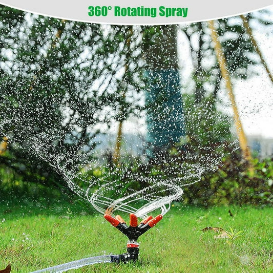 Garden rotating Sprinkler automatic