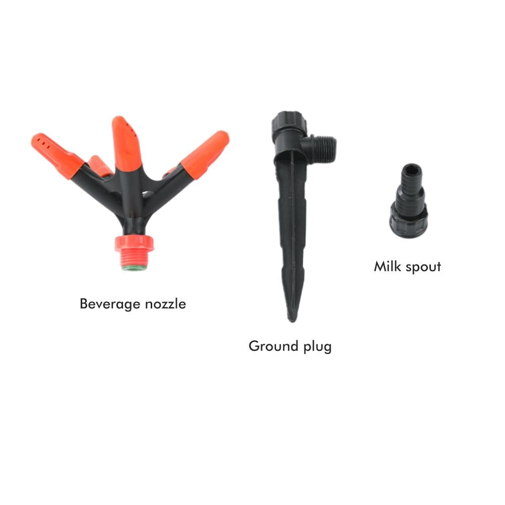 Garden rotating Sprinkler automatic