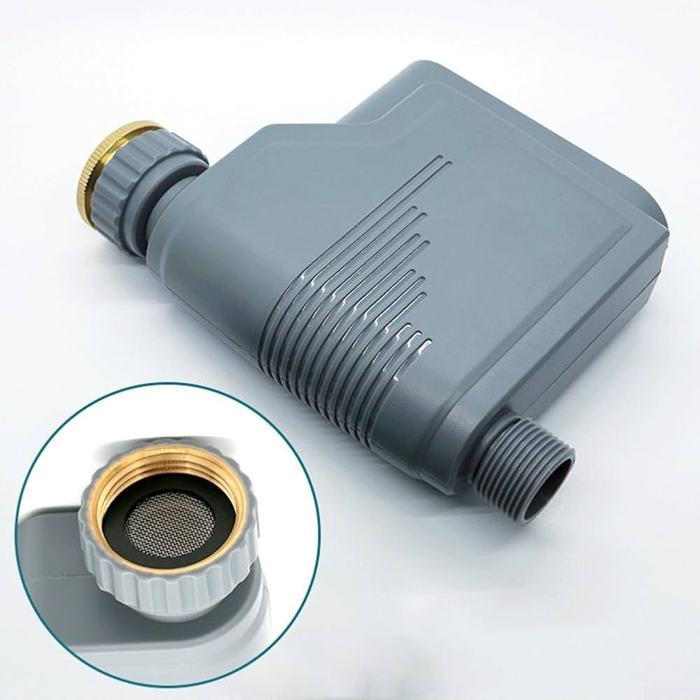 Automatic irrigation controller for garden