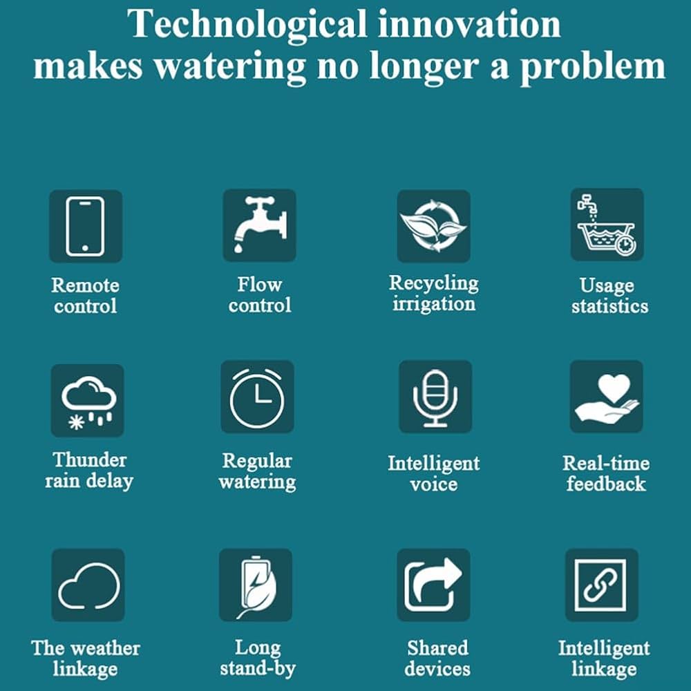 Automatic irrigation controller for garden