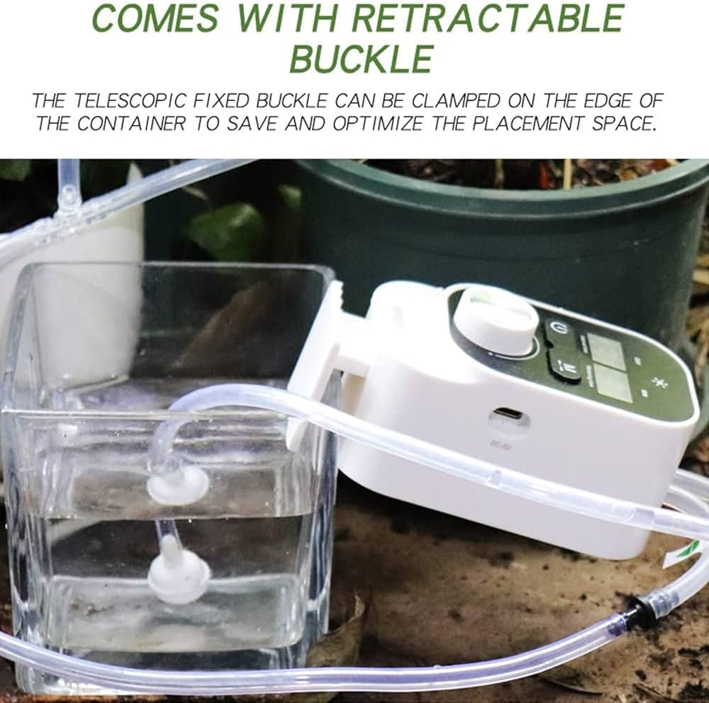 Automatic watering system