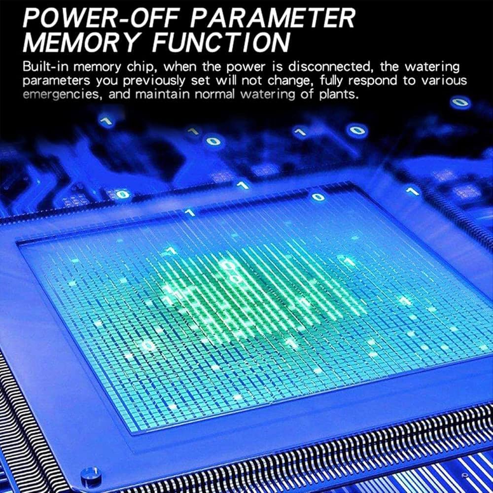 Automatic watering system