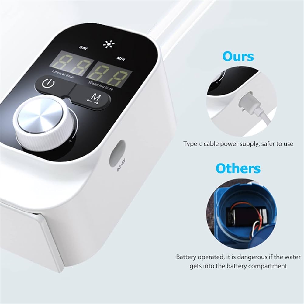 Automatic watering system