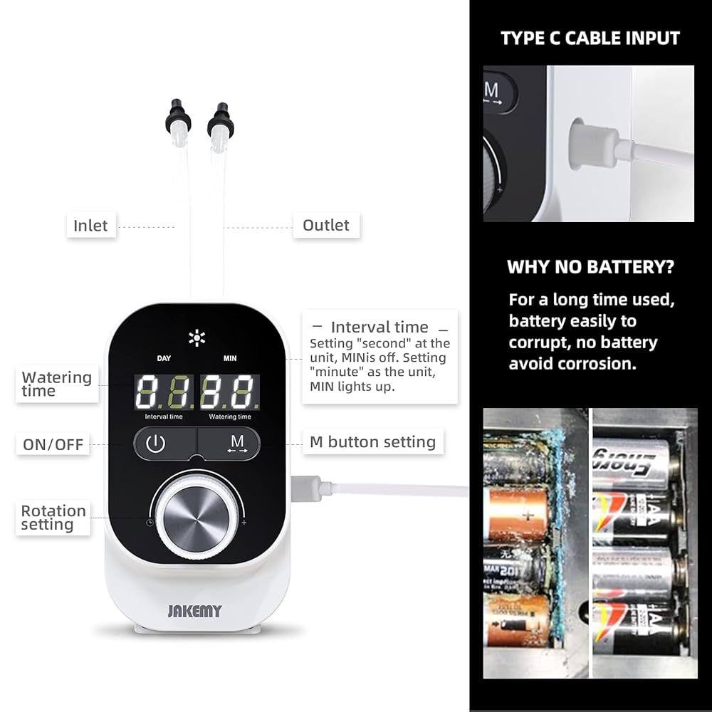 Automatic watering system