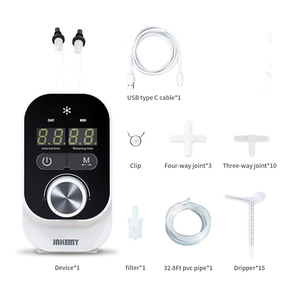 Automatic watering system