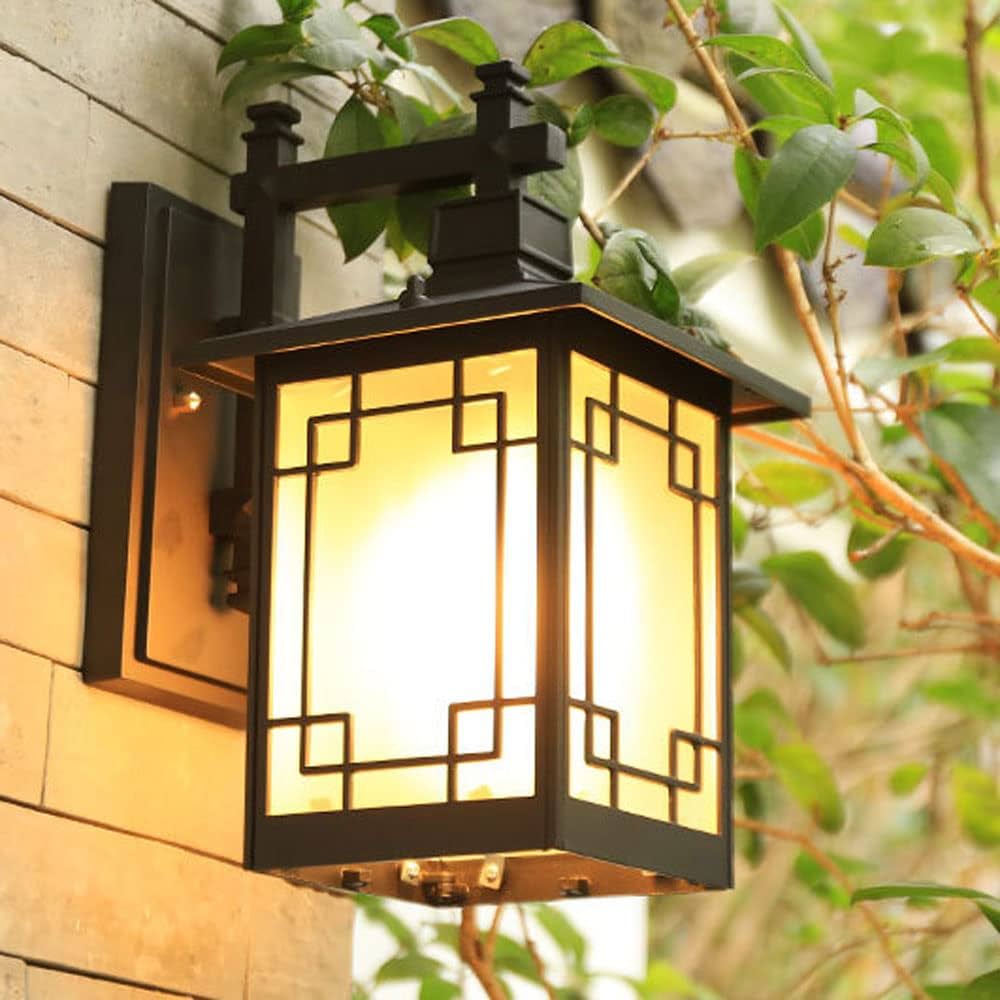 Wall lamp Asian style